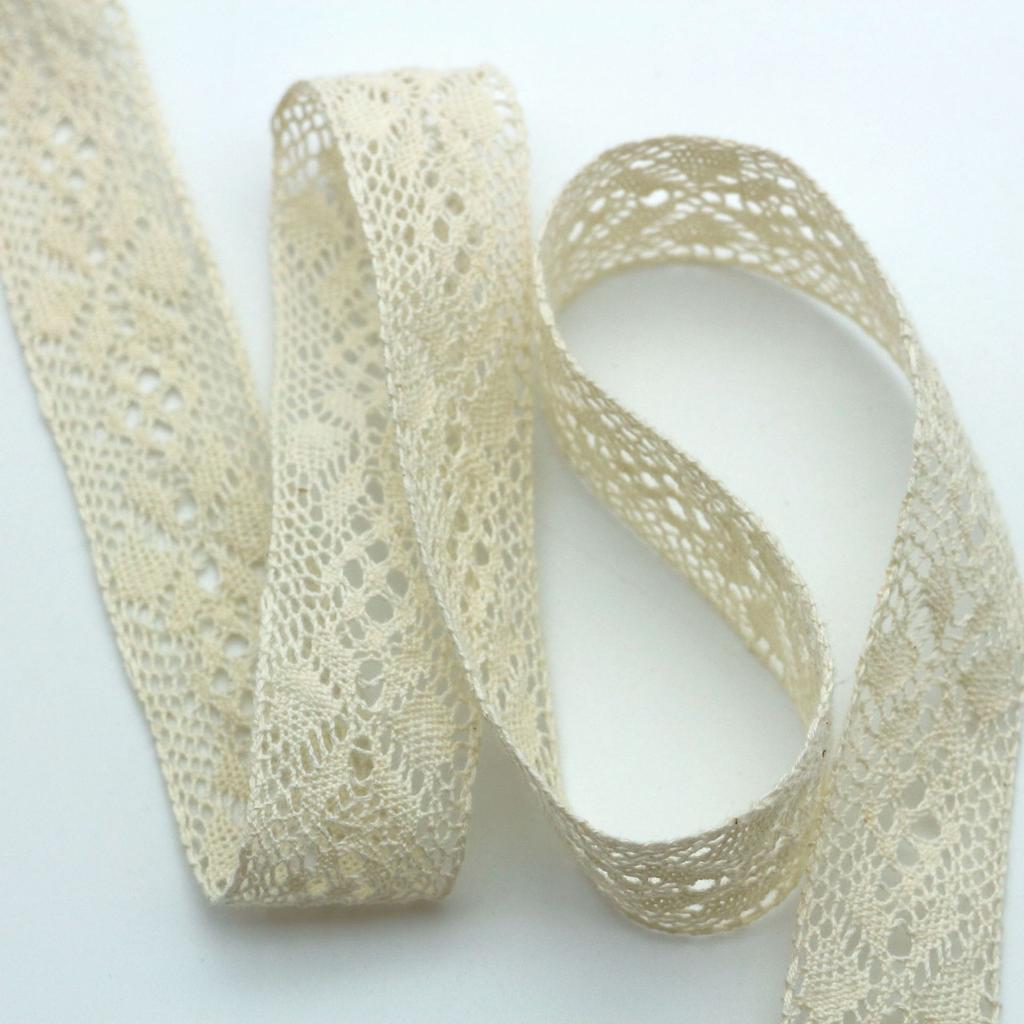 Cotton Thread Lace Tablecloth Handmade Hanfu Decorative Accessories Lace Exquisite Hollow Lace Accessories Lace