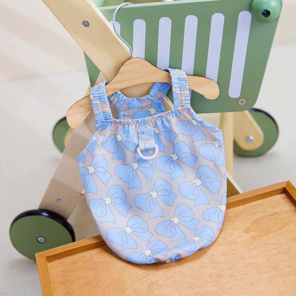Spring and Summer Thin Pet Clothes Small Dog Summer Anti-hair Loss Bow Print Suspender Poodle Clothes