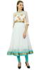 Bimba Women's Net Anarkali Kurta Kurti Indian Ethnic Designer Wear Dress