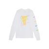 Brandmarks JDI Casual Long Sleeve T-Shirt Men Tops White DB6189-100