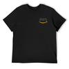 Kopie von Aws Double Arrow T-Shirt übergroßes T-Shirt personalisiertes T-Shirt blaue Schloss-Grafiken Herren-T-Shirts lässig stilvoll