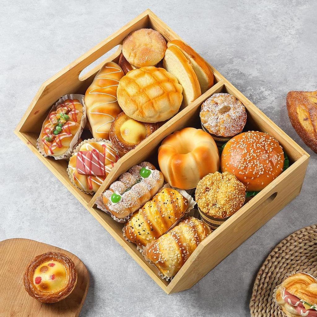 Pojemnik do spiżarni Koszyk na chleb Bambusowy Drewniany Pudełko do przechowywania przypraw Ziemniaki Cebula Warzywa Owoce Organizer kuchenny