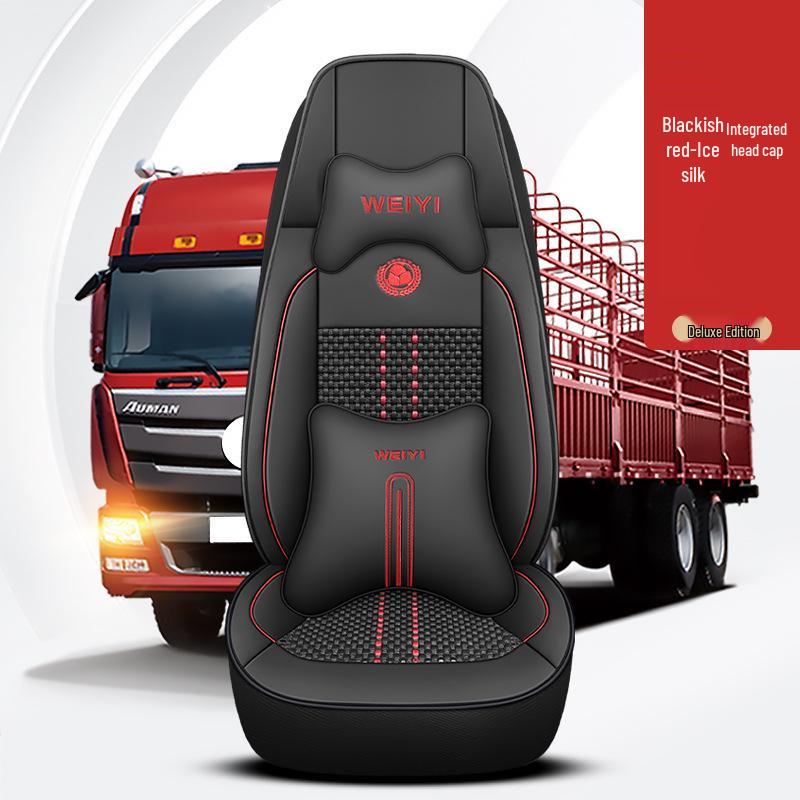 JAC Gallop Truck Seat Covers: Full Set for A5W/K5W, A5X/A5L/K7, A3/K5/A6