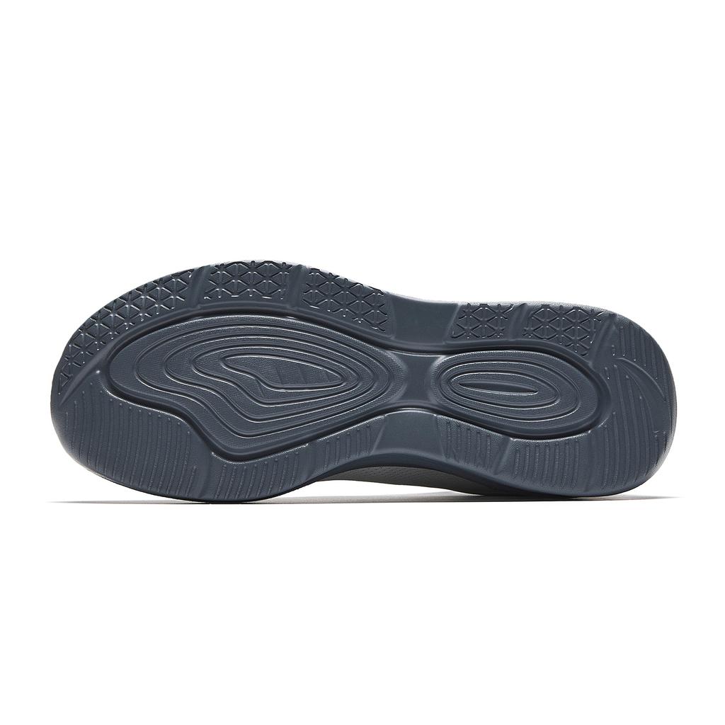 Anta Treading Commuting Versatile Shock Absorbing Wear Resistant Low Top Training Shoes Men sneaker Chip-Gray 912537725-1