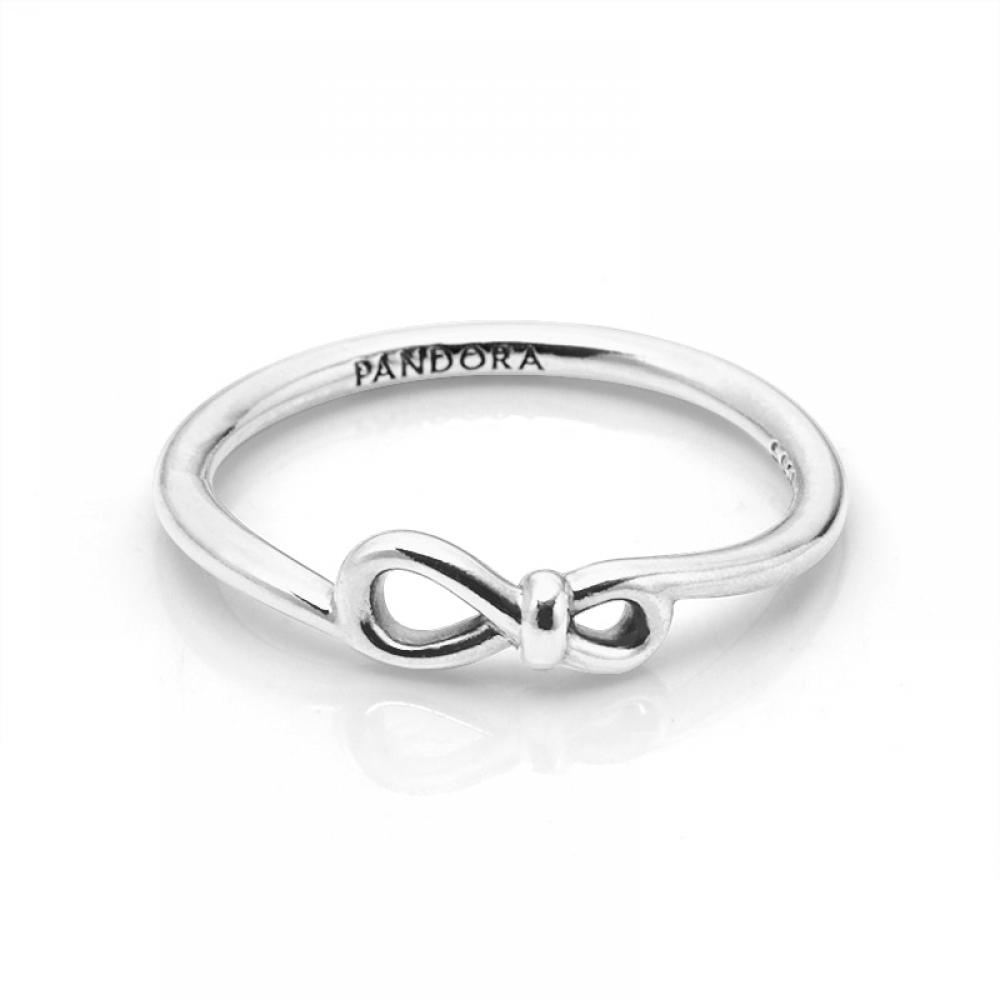 Pandora 198898c00 Moment Infinity Note Silver Ring