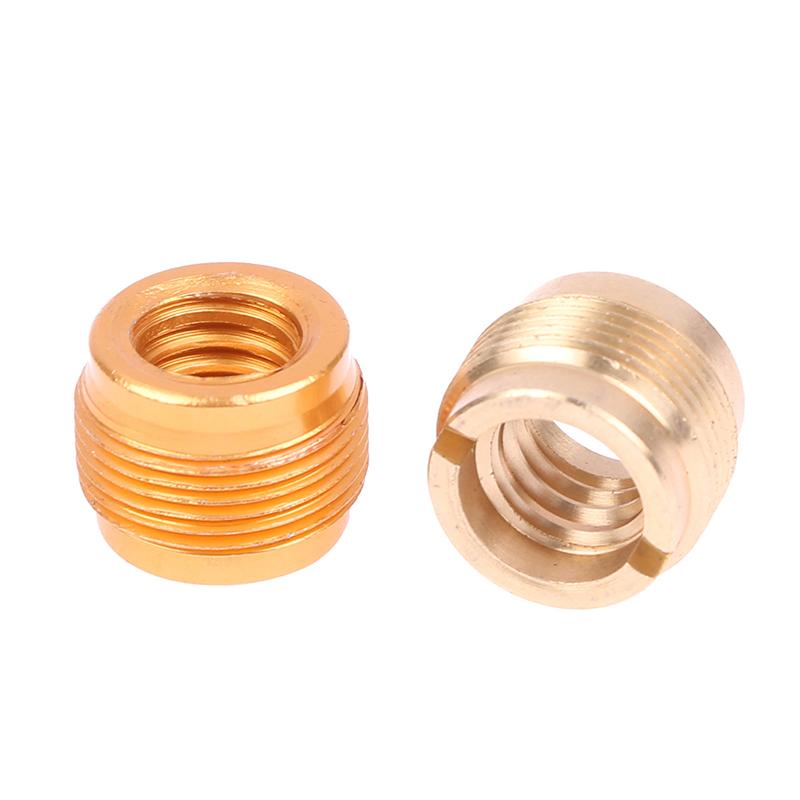 4 Stück Mikrofonklemmen Schrauben Gewindeadapter Konverter Umwandlungsmutter Adapter