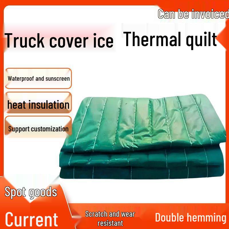 Wasserdichte isolierte Baumwolldecke für Wintergemüse: Dicke, wärmespeichernde, regendichte Gewächshausabdeckung