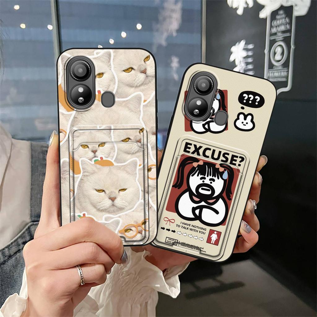 Anti-dust Cover Phone Case For ZTE Blade L220 Shockproof Full wrap Dirt-resistant Durable Soft case Cute Waterproof TPU
