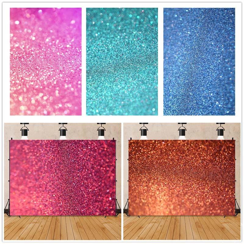 Backdrop Banner-Glowing Spots&Bokeh Effect Party Decor for Birthday,Wedding,Events,Wall Tapestry,Halloween,Christmas