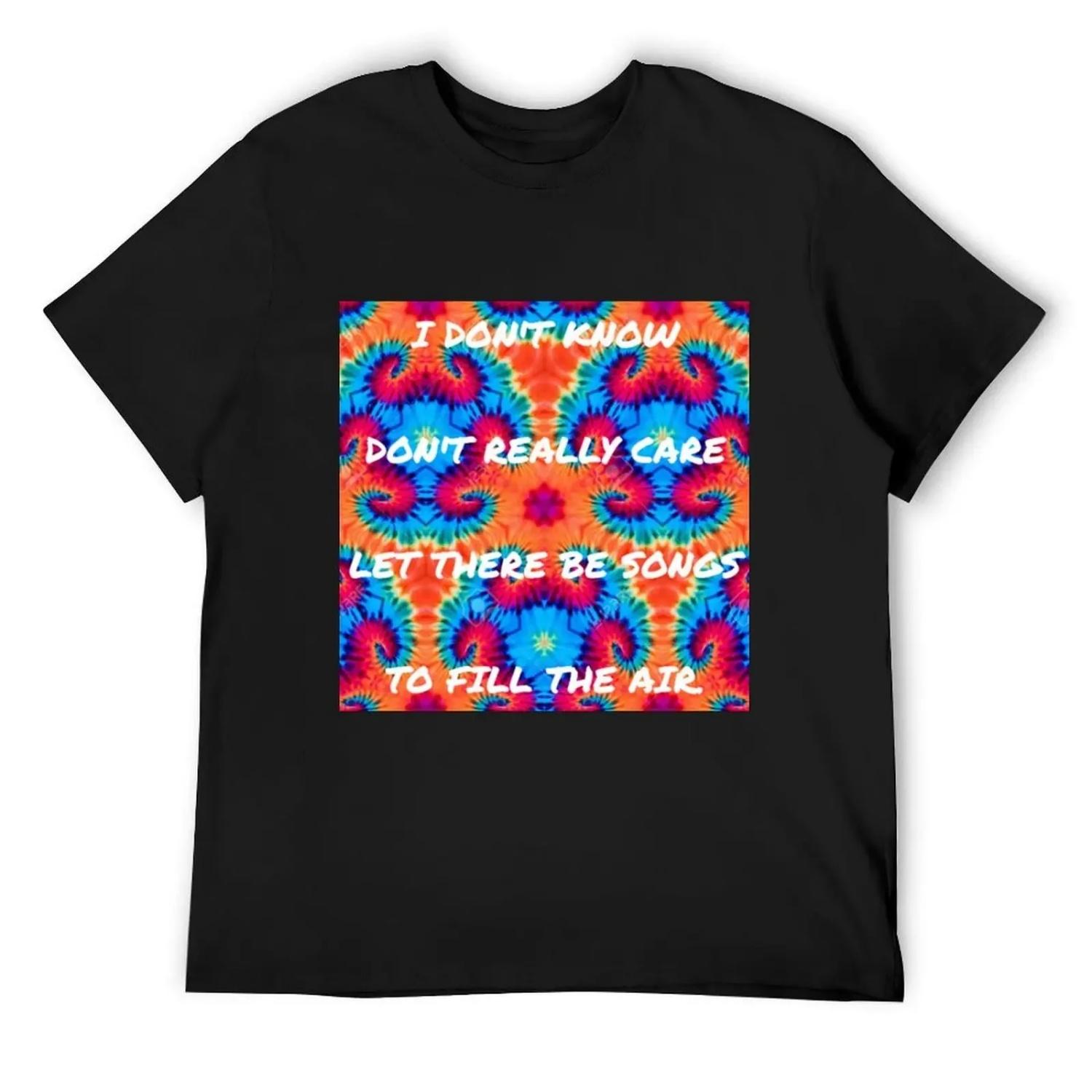 

Let There Be Songs T-Shirt Funny t-shirts custom t-shirts tshirts personalised oversized t shirt men XXXXXL чорний