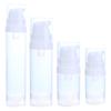 Toiletries Refillable Bottles Cosmetic Container Vacuum Pump Bottles Airless Lotion Bottle