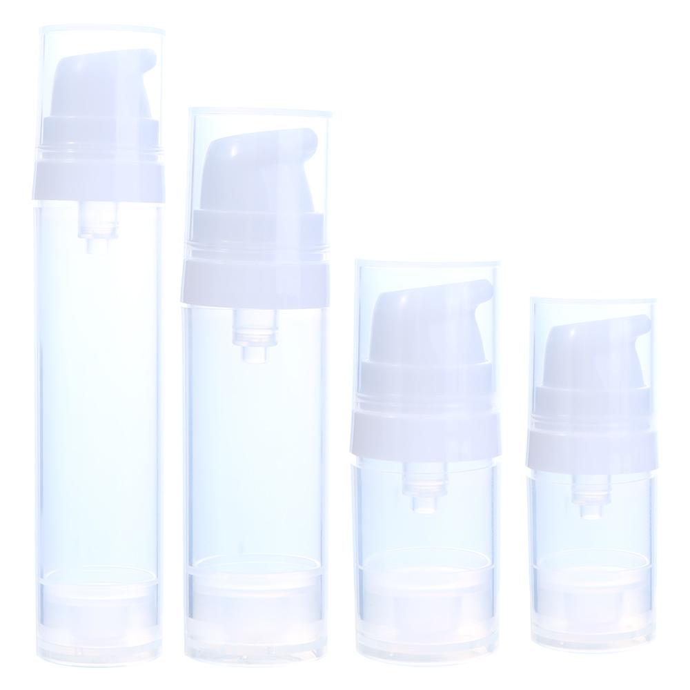 Toiletries Refillable Bottles Cosmetic Container Vacuum Pump Bottles Airless Lotion Bottle
