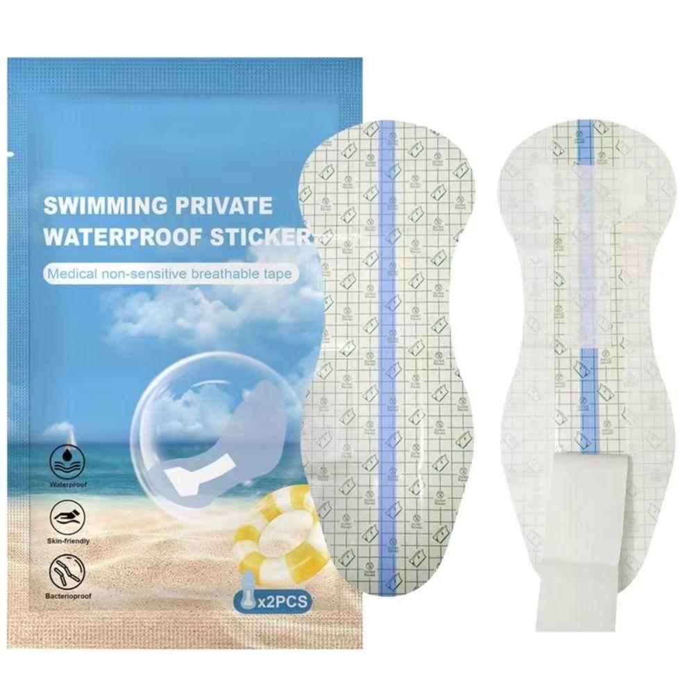 Hygienic Liners Private Swimming Sticker Swim Waterproof Liners Hot Springs Bathing