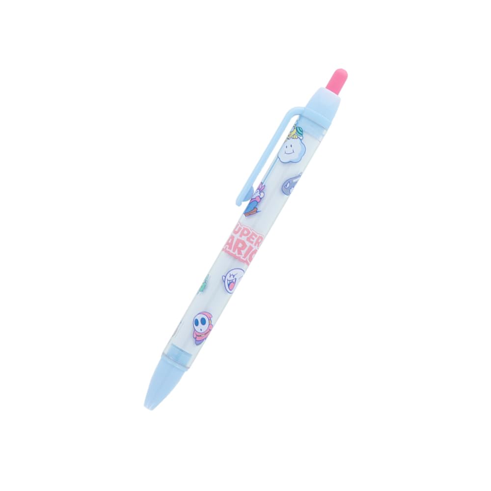 

Stationery Super Mario Ballpoint S4657276 Sun-Star Pen, Oil-Based Ink, Enemy, білий