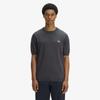 [Sharp] Cotton Knit T-Shirt - Anchor Grey Afpm2612322-297