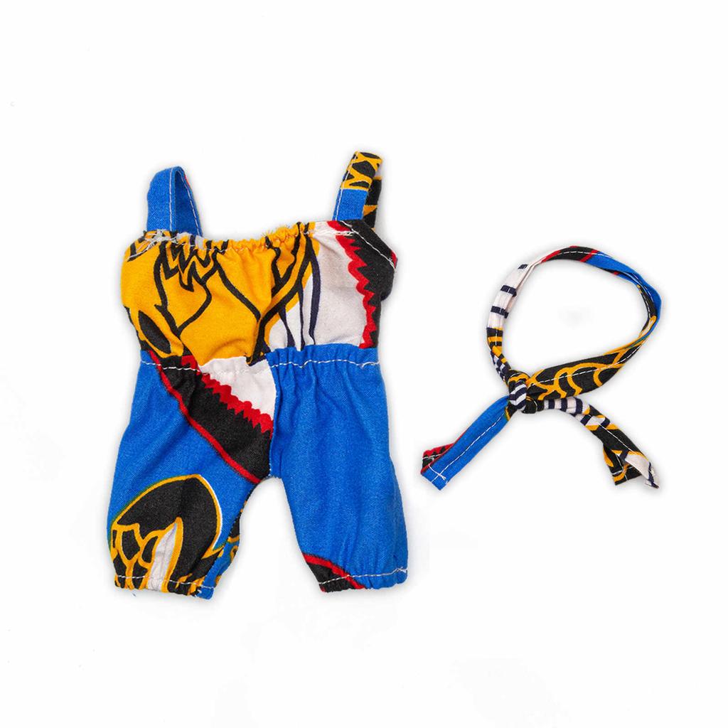 Black Black Baby Cute Curly Black 8-Inch Vinyl Baby Toy