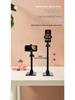 Multifunctional Metal Phone & Tablet Stand: Non-slip, Rotating, Thickened Design for Desktop Streaming and Shooting