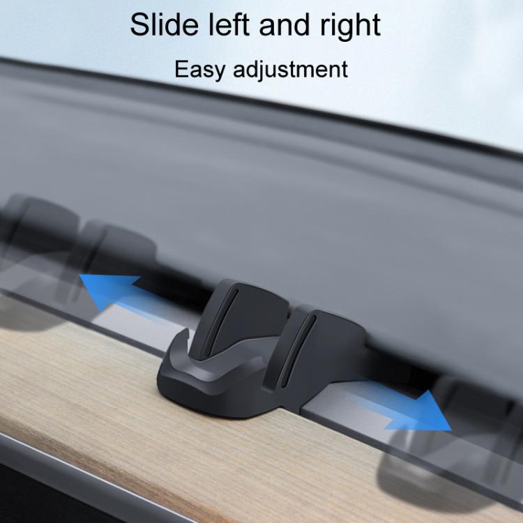 Car Dashboard Silicone Cell Phone Navigation Mount