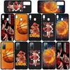 for Samsung Galaxy S25 S24 S23 iPhone 17 16 15 Xiaomi Redmi Note 14 13 12 11 Plus Pro Max XR Phone Case Lovely Slam Dunk Basketball OPPO Huawei Cover