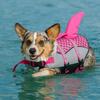 Reflective Dog Swimsuit Waterproof Dogs Swimming Clothes Scales Shark Dog Clothes  Surfing Costume