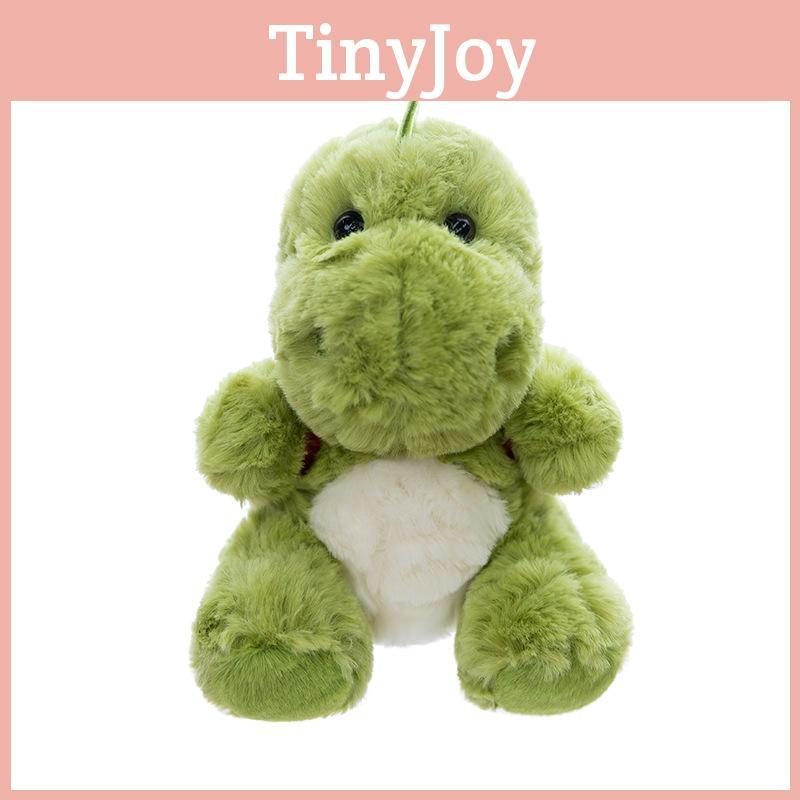 Dinosaur Plush Toy With Camera Flashing Light And Backpack Decor For Stress Relief And Kids Play