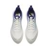 Anta Urban Commuting Sports Casual Running Training Non-Slip Wear-Resistant Running Shoes Men Sneakers Ivory-White Signal-Blue 912535512-2