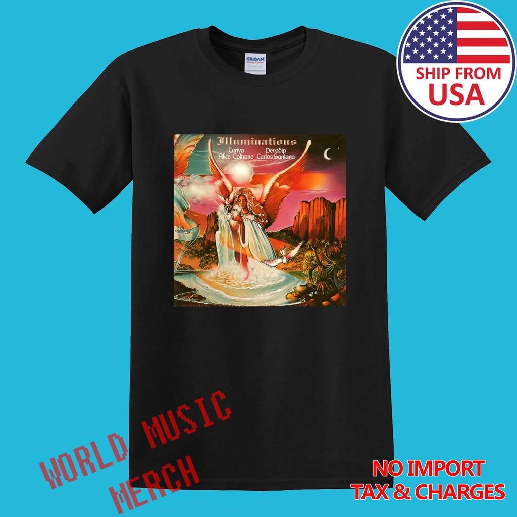 Alice Coltrane Illuminations Men's Black Size S-5XL