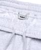 FALLETT Wide Pintuck Jogger Pants Light Gray