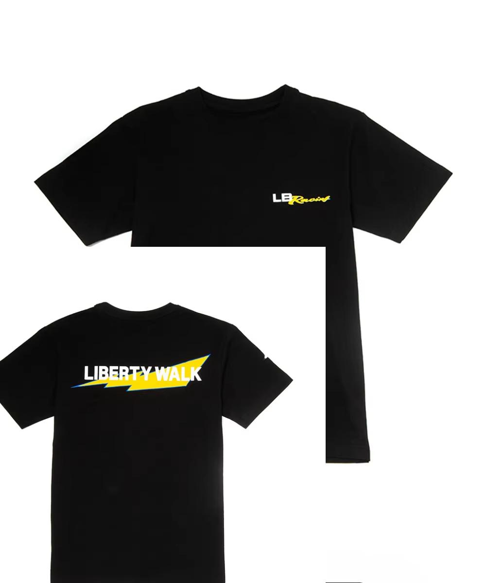 

2025 New Japanese LBWK Black T-shirt Simple Round Neck Short Sleeve Fashion Brand Popular Casual Loose Comfortable Summer 4XL