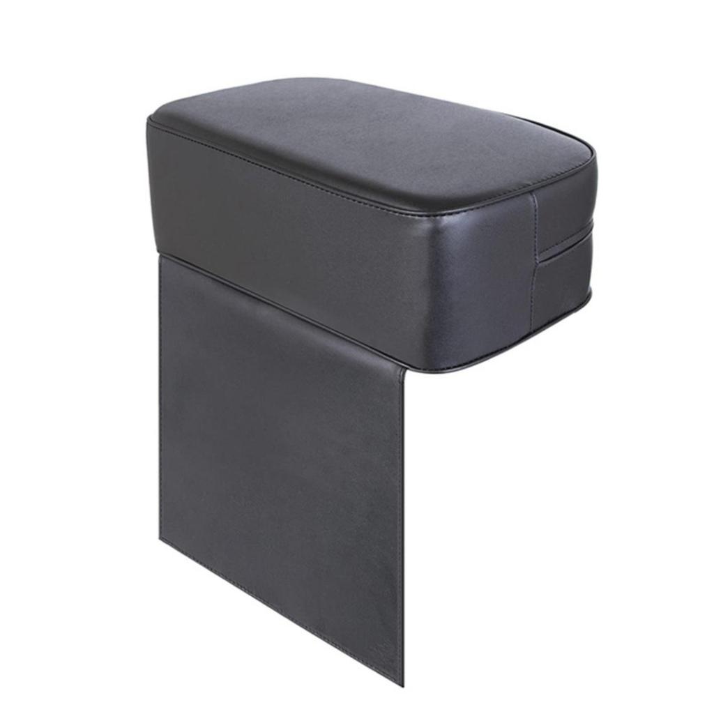Barbers Chair Booster Seat LeatherLike Salon Cushion Easy to Wipeable