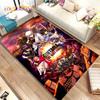3D Gintoki Kagura Gintama Anime Area Rug,Carpet Rug for Living Room Bedroom Sofa Doormat Decoration, Kid Play Non-slip Floor Mat