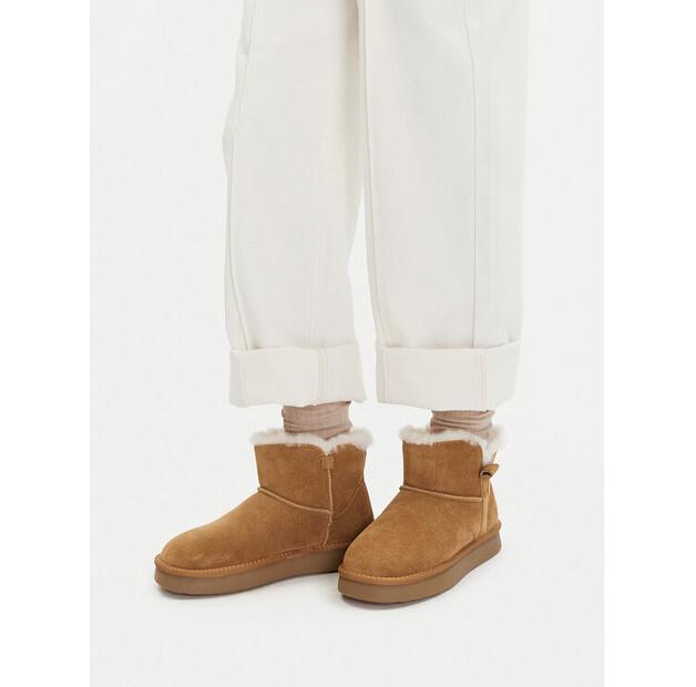 Ботинки Lasocki Snow CEO-HJF241211-5 бежевые