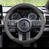 Leather Car Steering Wheel Cover For Triton GLS GSR L200 2015-2025 Non-slip Auto Interior Mitsubishi L200 Accessories