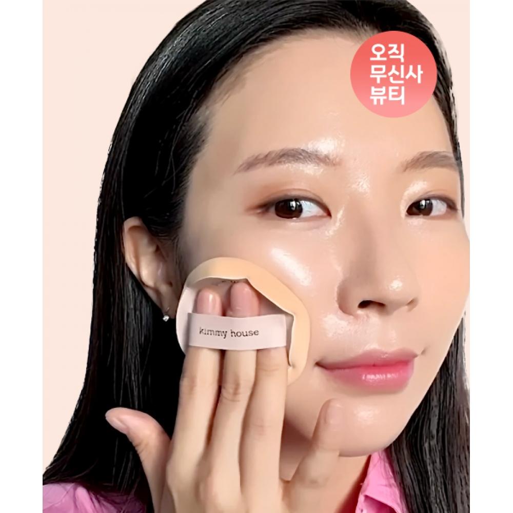 

KiMMy [recoMMended For BeginnerS] Baby Booty GLow Puff BeSt 3 1 BaSic L + 1 CuShion M + 1 coPuff S All puffs are shipped with a case (confirmed)