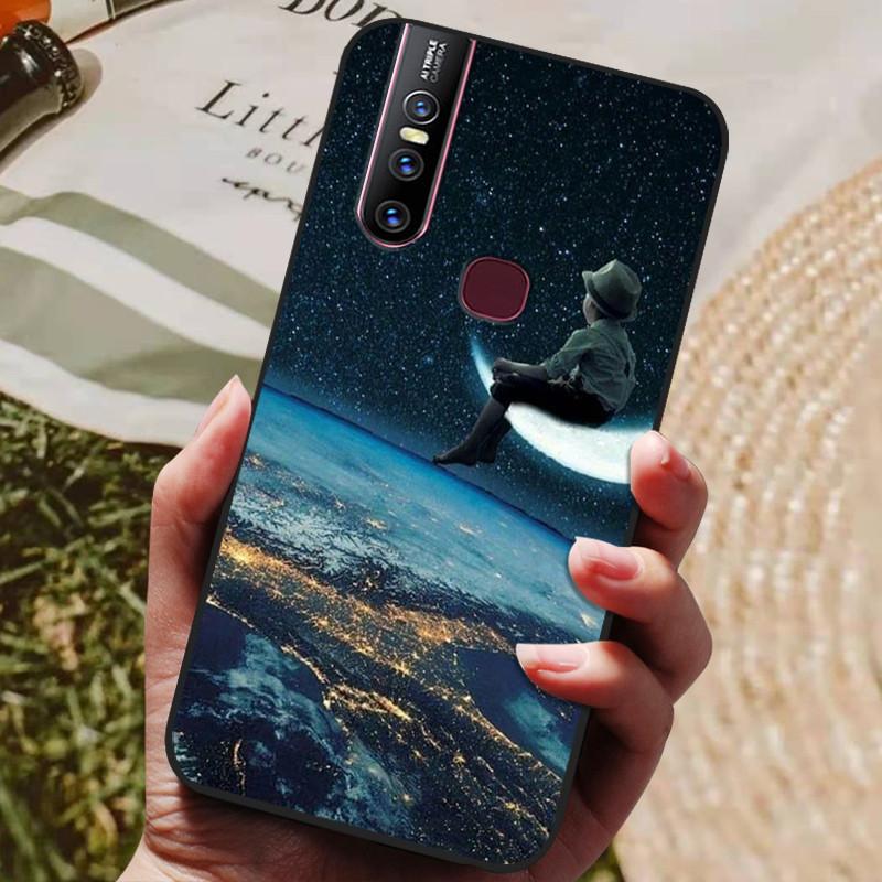 For VIVO V15 Pro Case Silicon Back Cover Phone Case for VIVO V15 Pro V15Pro V 15 1819 Cases Soft bumper coque VIVOV15 Pro 1818