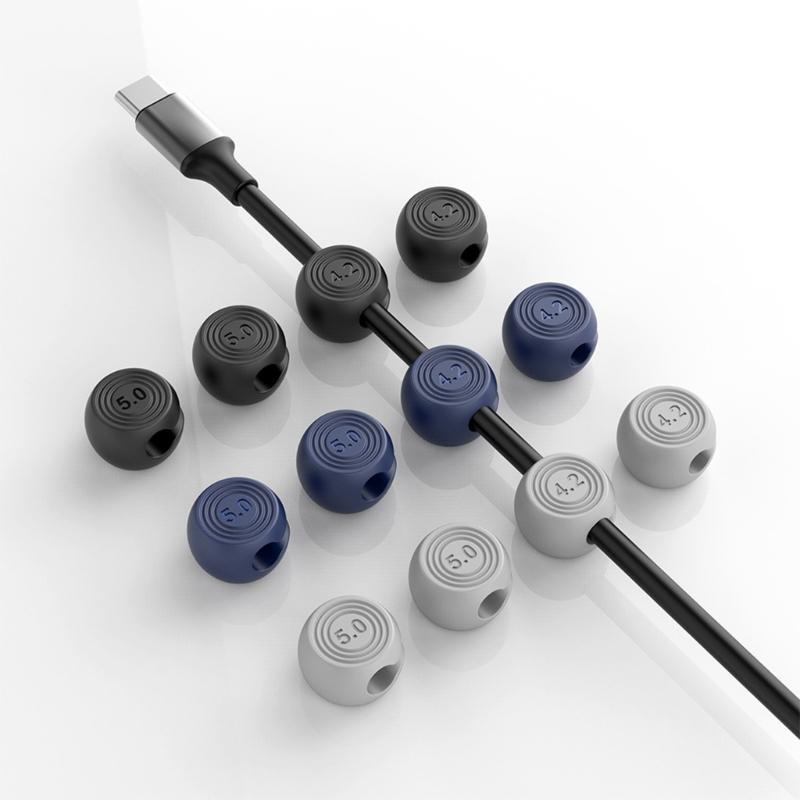 Magnetic Cable Winder Portable Power Cord Date Line Storage Organiser Cable Holder Keep Wire Neat and Easy Accessible