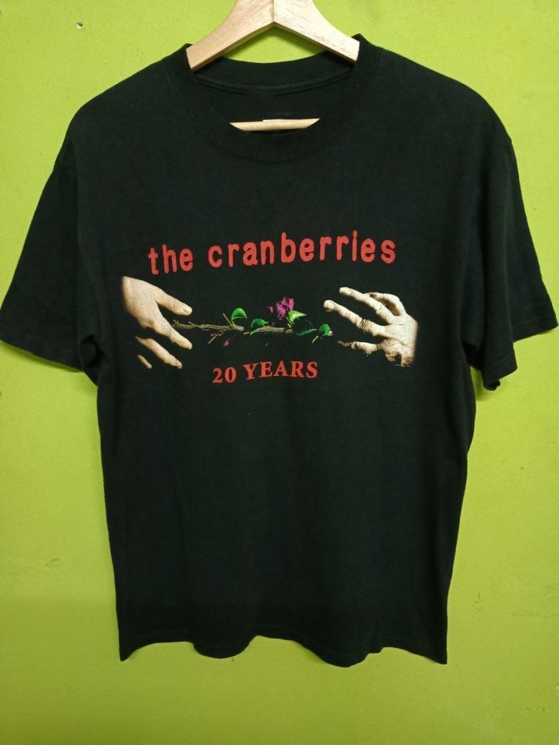 Vtg The Cranberries Band 20 Years Cotton Black S-5XL Unisex Shirt MC322 XXXL