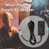 4-Pin Connector Mixer Power Supply 100-240V Input Audio Mixer Adapter  Audio Mixers