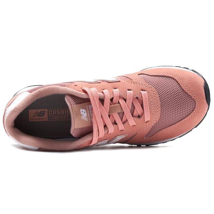 New Balance Nb 565 Sports Casual Fabric Low Top Running Shoes Women sneaker Gray Pink WL565CWP