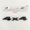 3D Metal Car Trunk Badge Stickers For Jeep 4X4 Letters Emblem Logo Grand Cherokee Overland Compass Wrangler Accessories