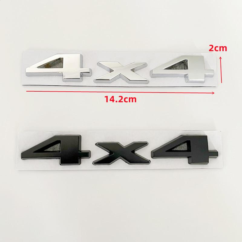 3D Metal Car Trunk Badge Stickers For Jeep 4X4 Letters Emblem Logo Grand Cherokee Overland Compass Wrangler Accessories