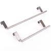 Towel Rack Over Door Towel Bar Hanging Holder Stainless Steel Bathroom Kitchen Cabinet Towel Rag Rack Shelf Hanger