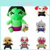 Marvel Avengers Plush Toy Collection Thor Spiderman Black Widow Ironman