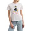 Karl Lagerfeld × Disney Elegant Date Party Light Luxury Graphic Printed T-Shirt Women tops White A3W17090100