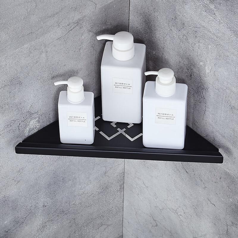 304 Stainless Steel Bathroom Corner Storage Shelf