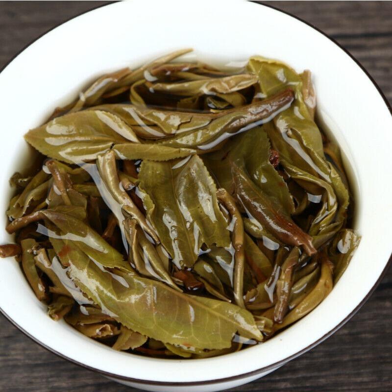 500g Iceland Ancient Trees, Mini Bamboo Tube Raw Tea Yunnan Puerh Raw Tea