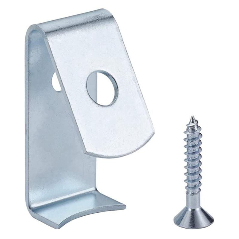 Set of 12 Durable Iron Plant Hangers Unique Iron Flower Pots Hooks Sturdy Planter Rack Suitable For Indoor Outdoor