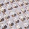 2pcs Ocean Shell Conch Pendant Charms For Jewelry Making Supplies Copper Beach Accessories DIY Earrings Necklace Keychain Charm