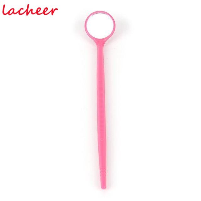 Thin handle professional precision dental mirror for eyelash extension