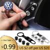 2026 Nytt För VOLKSWAGEN VW 4ST Bilhjulsdäckventilhattar Däckfälgens Ventilstamsskydd För Volkswagen Passat Santana Touareg Tiguan GTI G
